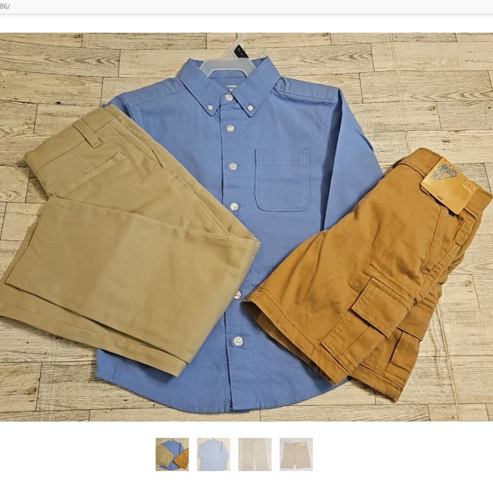 Boy dress clothes bundle